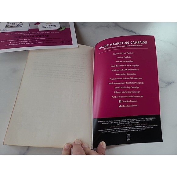 The First Mistake Sandie Jones - Picture 8 of 10